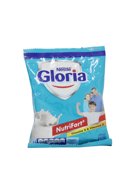 GLORIA  lait poudre sac 125 g
