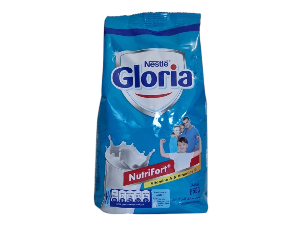 GLORIA lait poudre sac 500 g