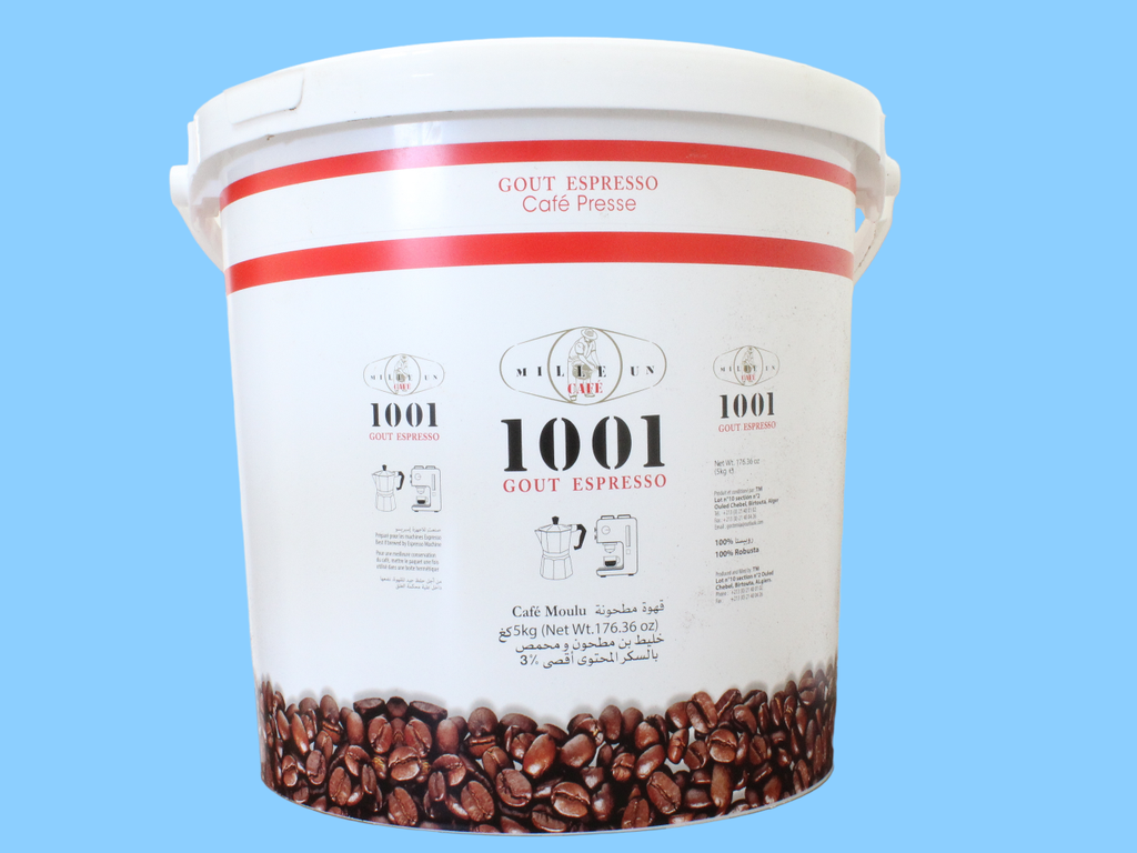 MILLE UN 1001 café seaux 5kg