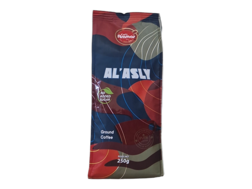 AMMAR  café el asly 250g