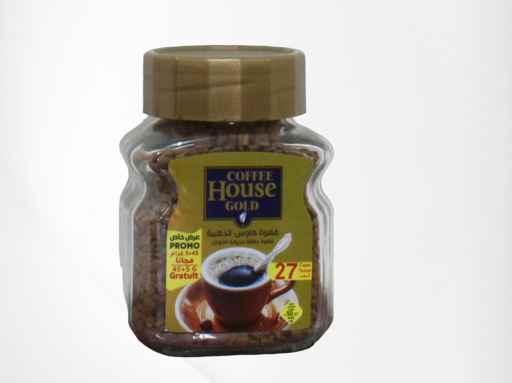 COFFEE HOUSE gold 50g