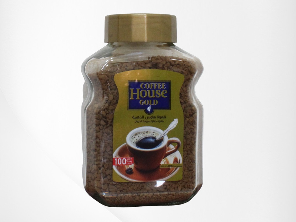 COFFEE HOUSE gold 200g
