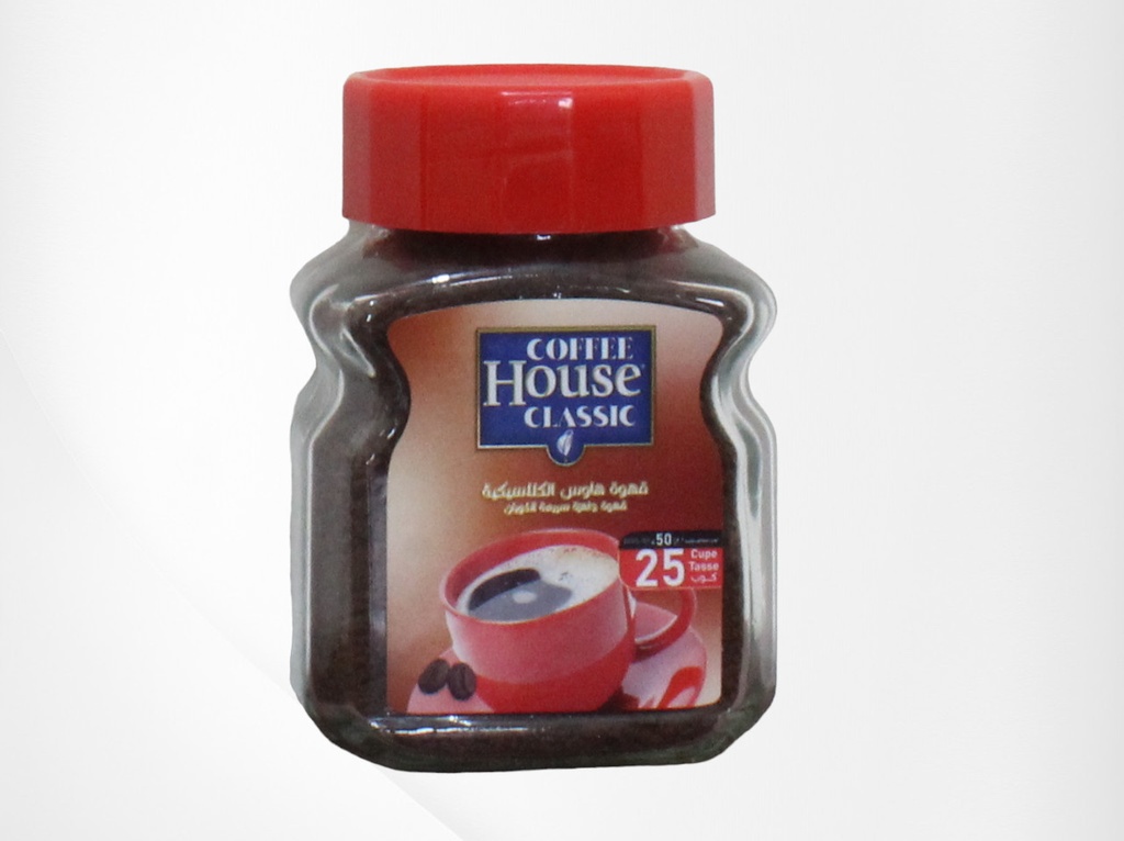 COFFEE HOUSE classic 50g