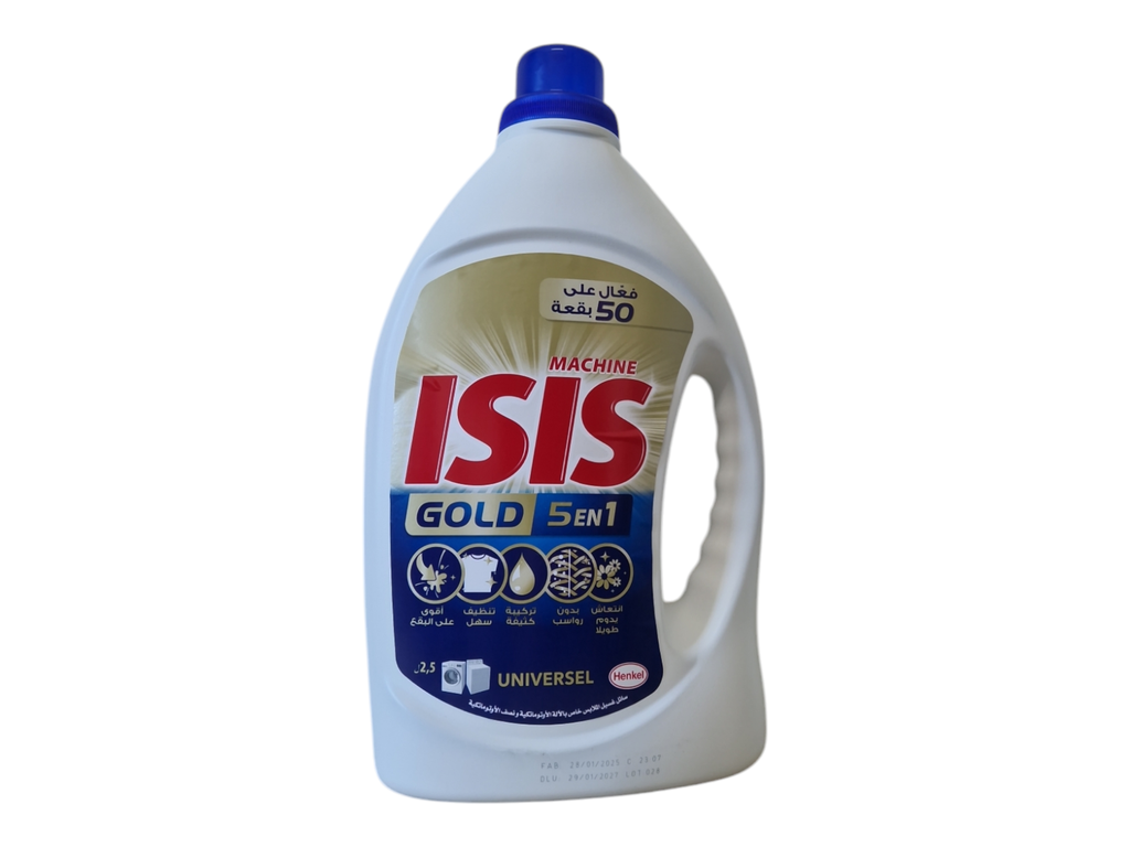 FORCE Bleu liquide isis2.5l