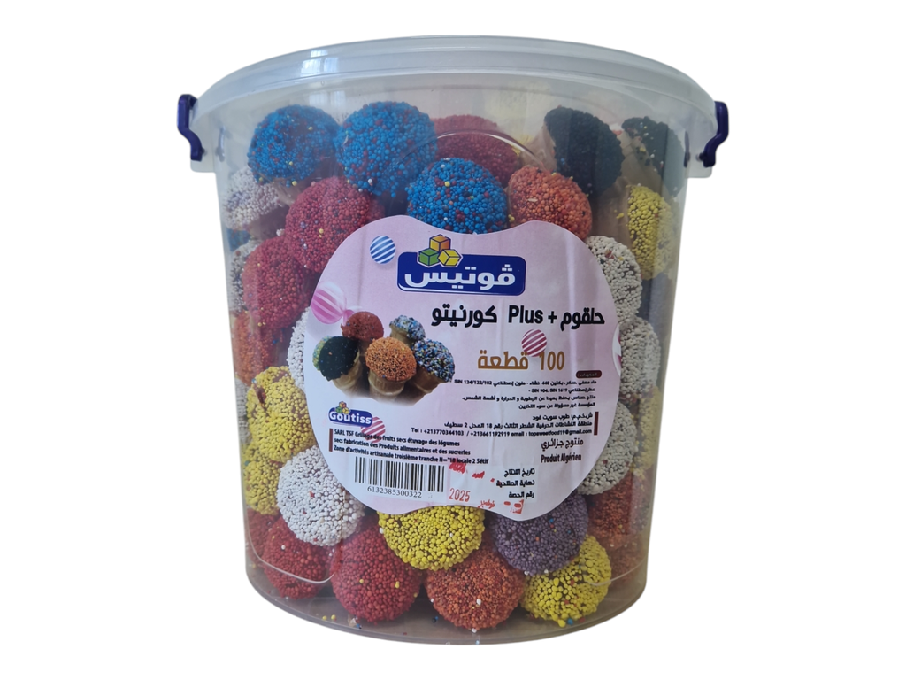 GOUTISS cornito + halkoum 100p