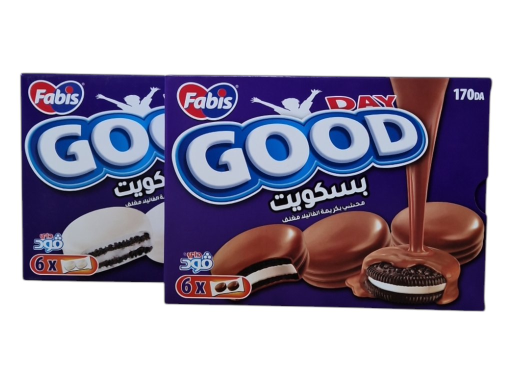 GOOD DAY biscuit 6p