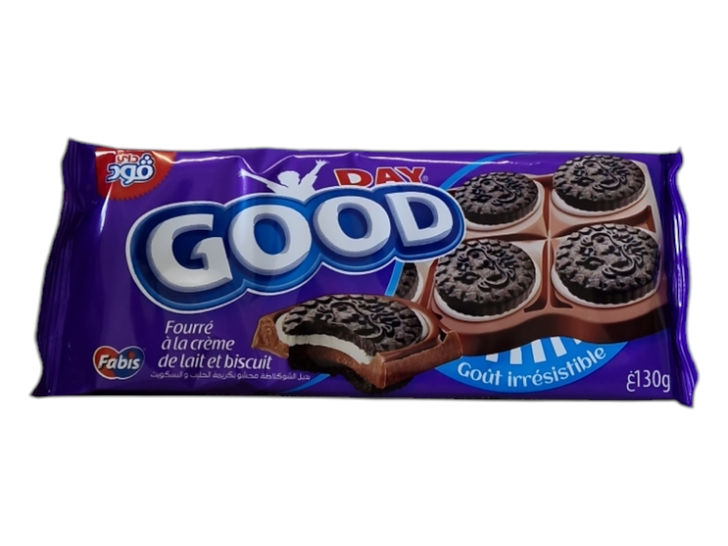 GOOD DAY chocolat biscuit 130g