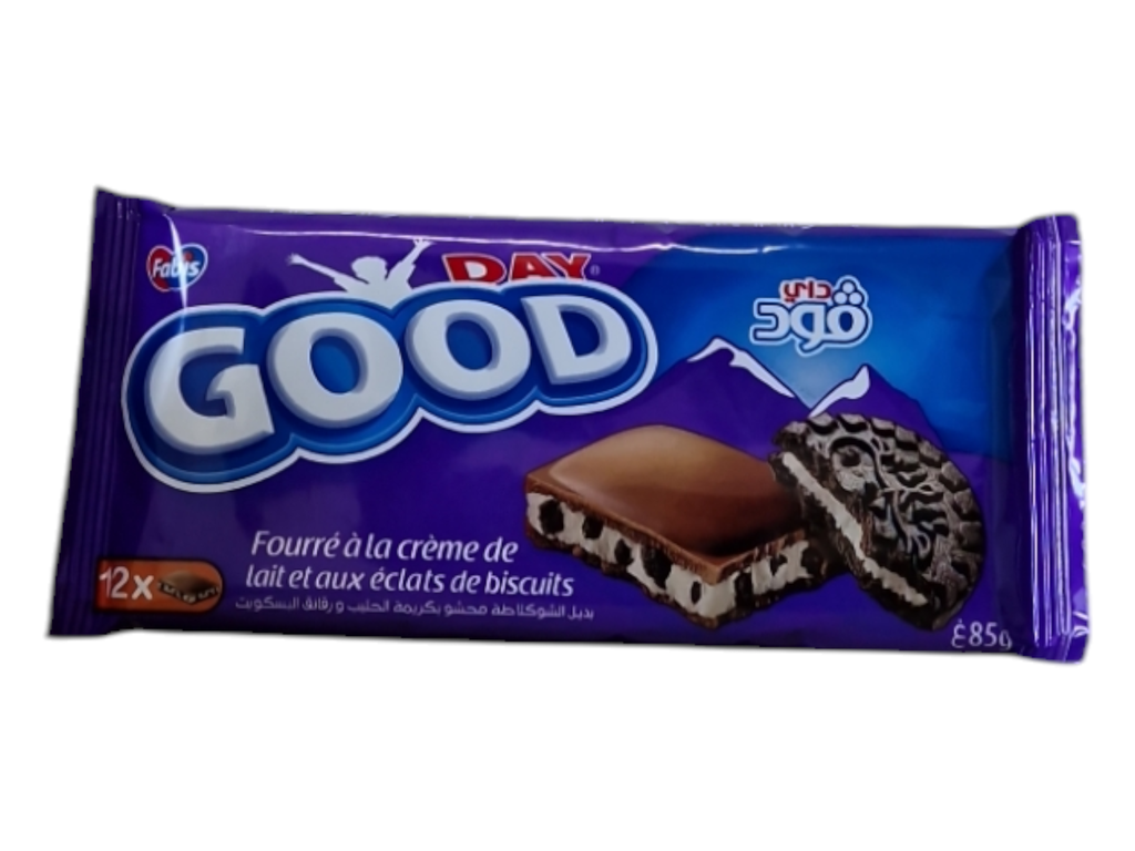 GOOD DAY DAY chocolat biscuit 85g