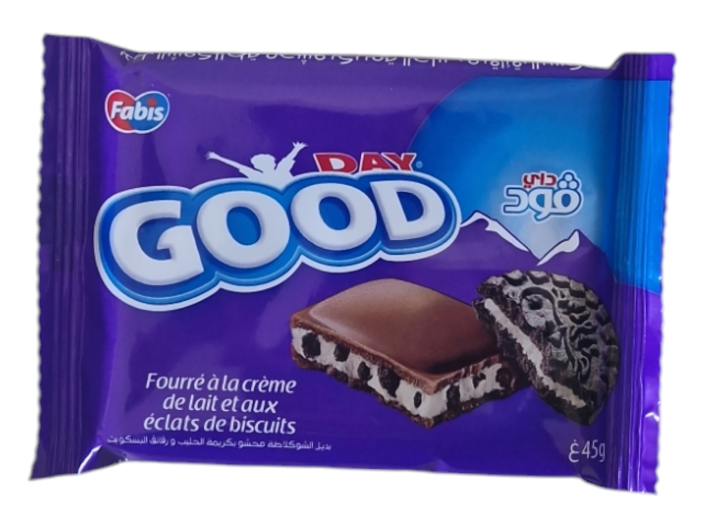 GOOD DAY DAY mini chocolat biscuit 45g