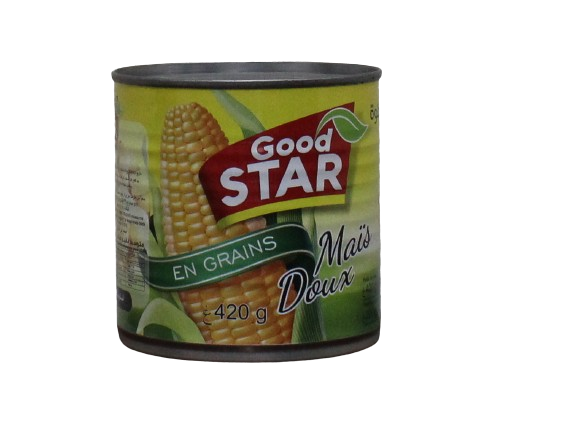 GOOD STAR mais doux 340g