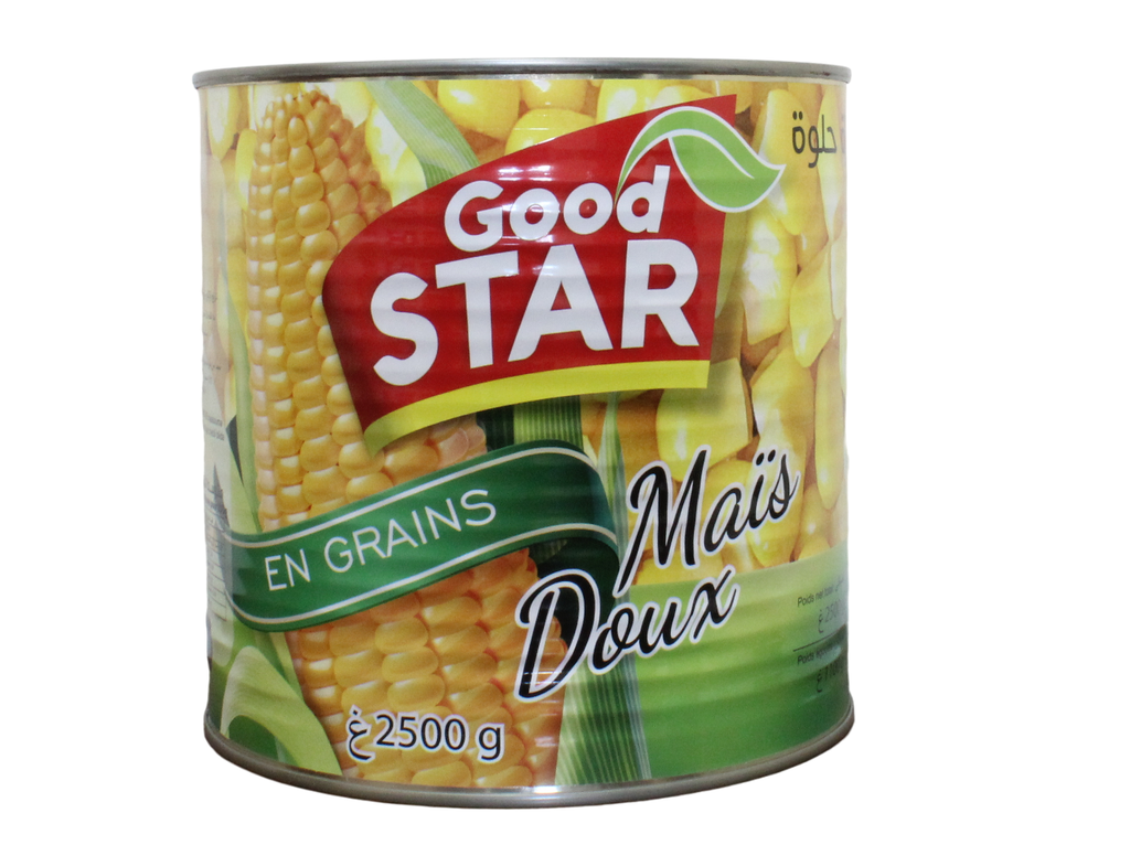 GOOD STAR mais doux 2.5kg