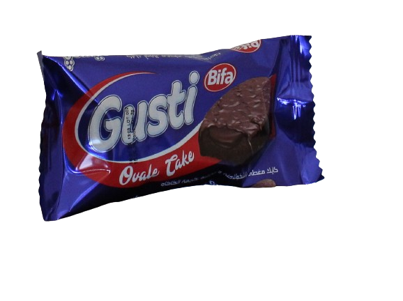 GUSTI ovale cake au chocolat bifa