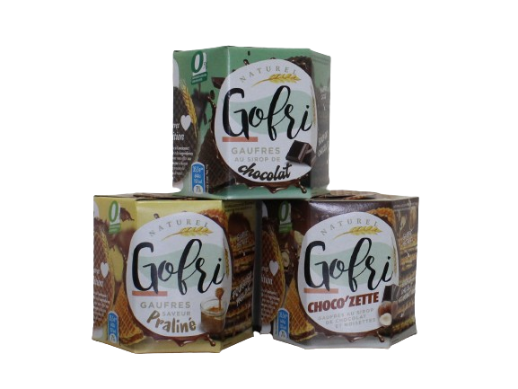 GOFRI gaufrette 175g