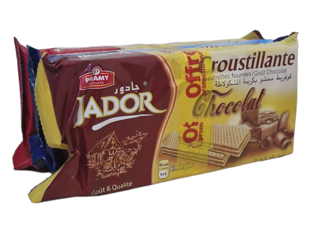 PRAMY gaufrette Jador promo 3p