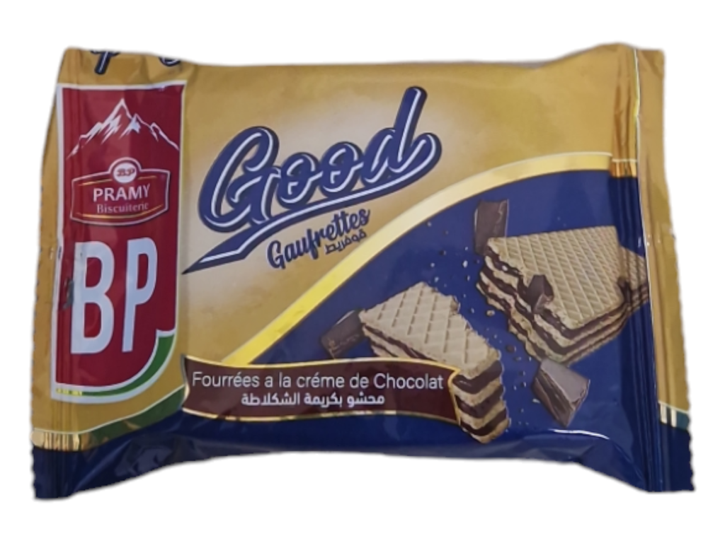 PRAMY gaufrette good 10d