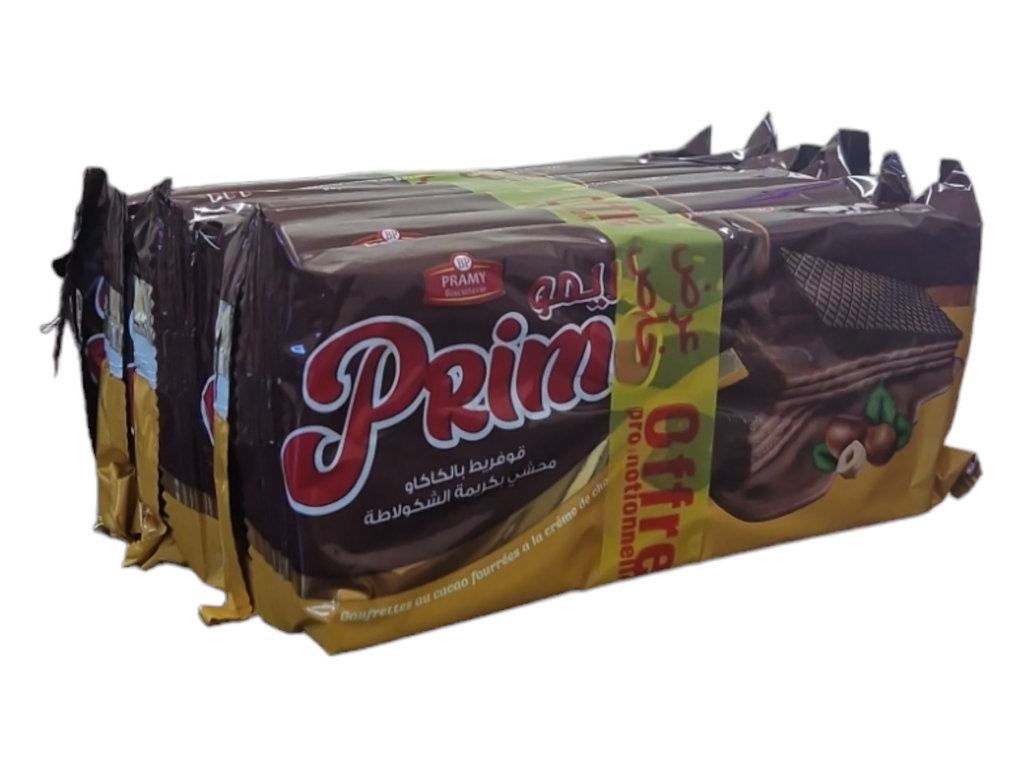 PRAMY gaufrette primo promo 3p