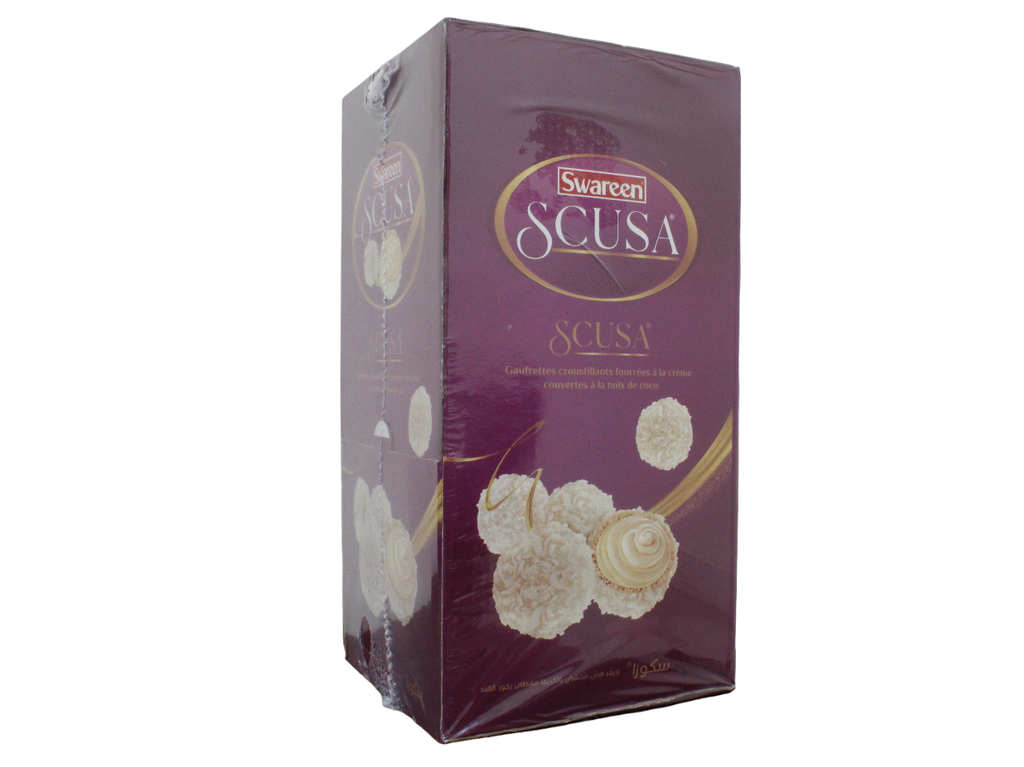 SWAREEN scusa  gaufrette boitte