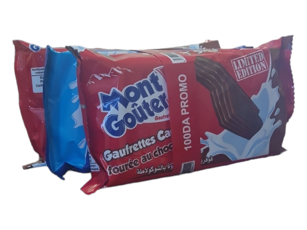 MONT G Gaufrete promo 3p