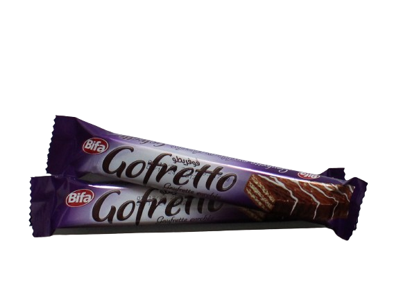 GOFRETTO gofrette enrobée au chocolat