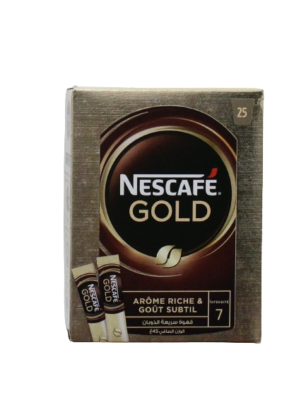 GOLD nescafé stick 45g
