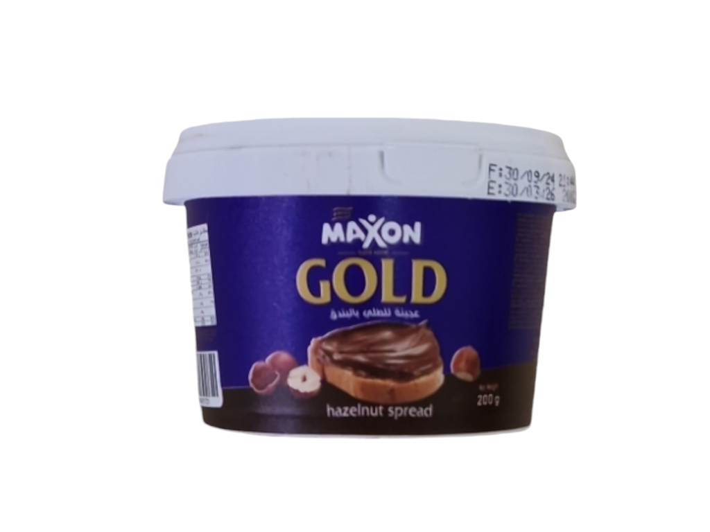 GOLD pate a tartiner maxon 200g