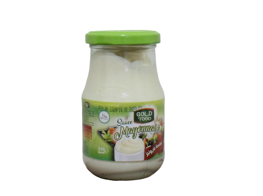 GOLD FOOD mayonnaise 240ml