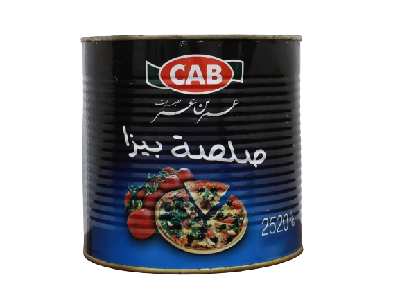 CAB sauce pizza 2520g