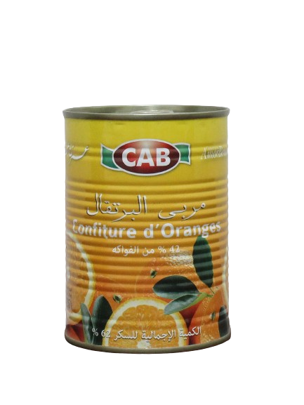 CAB confiture d'oranges 425g