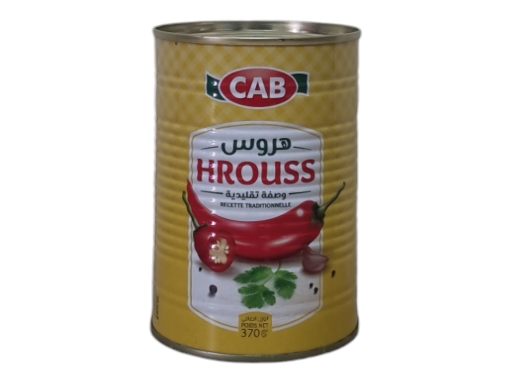 CAB hrousse 500g