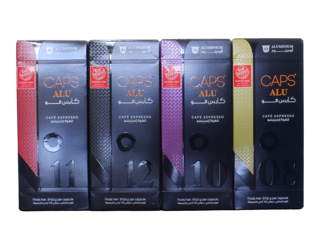 CAPS ALU café Espresso
