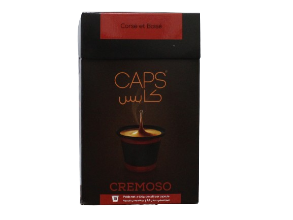 CAPS capsule cremos 10p