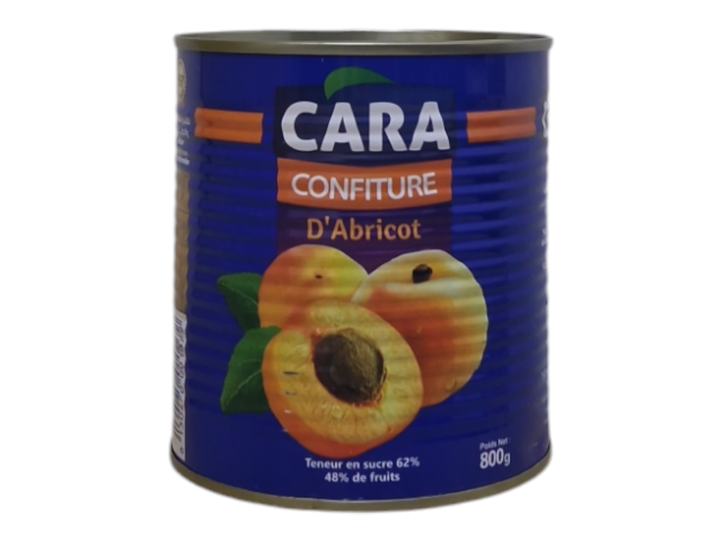 CARA confiture D'abricot  800g