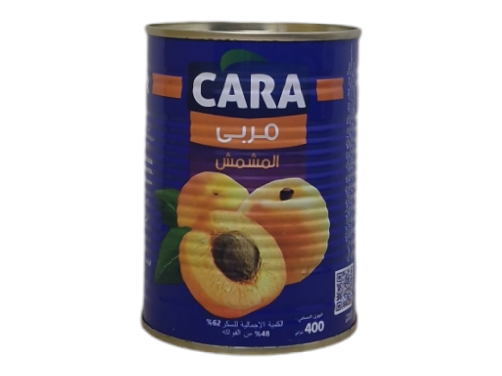 CARA confiture d'abricot  400g