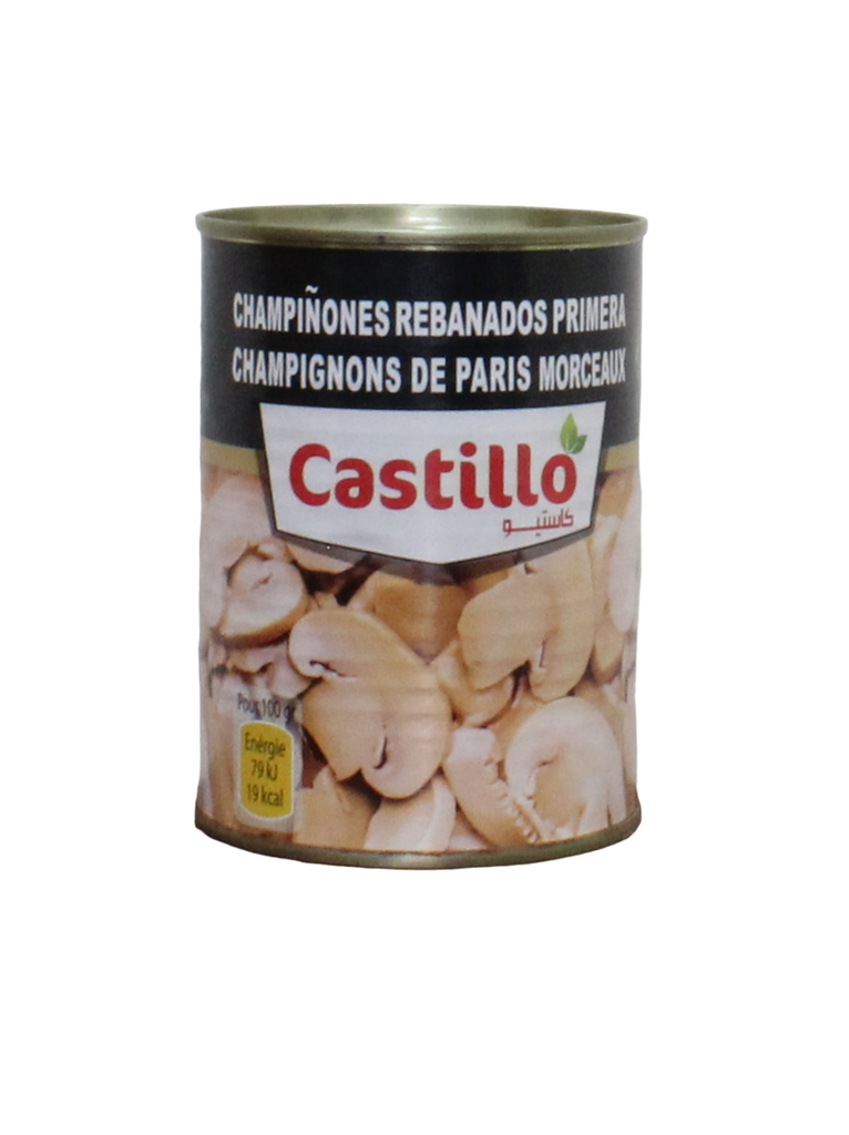 CASTILLO champignons 400g