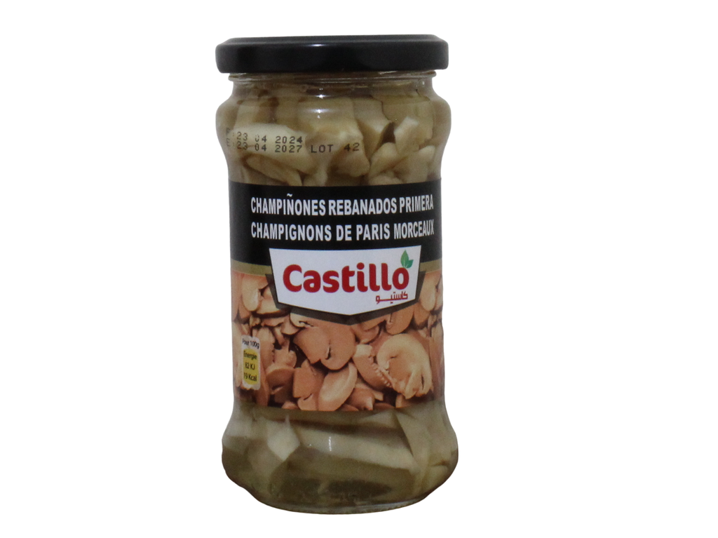 CASTILLO champignons morceaux 400g