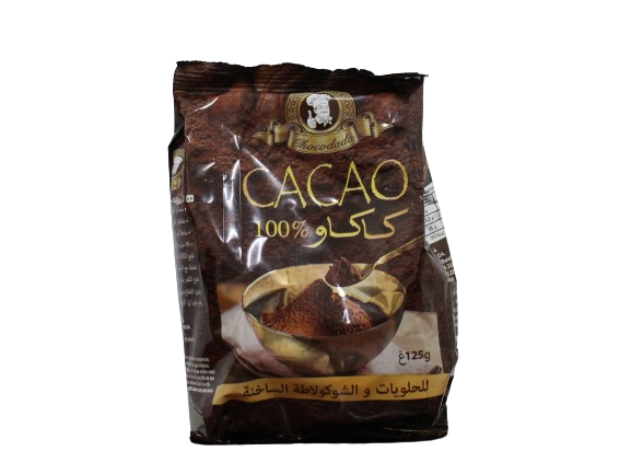 DADA cacao poudre 125grs