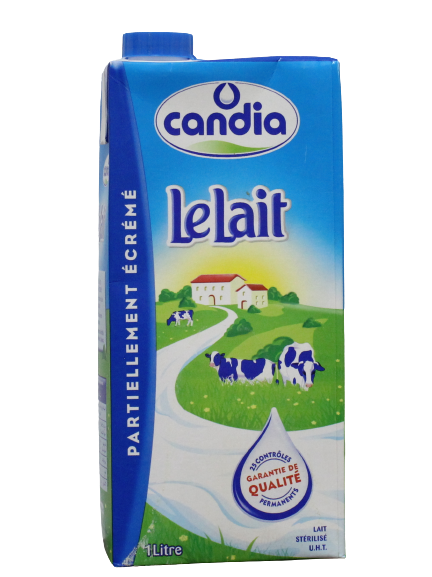 CANDIA  le lait 1 l
