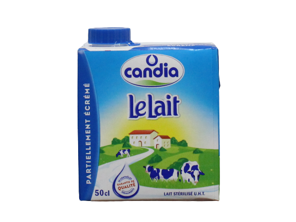 CANDIA   le lait 50 cl