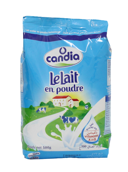 CANDIA  lait en poudre 500 g