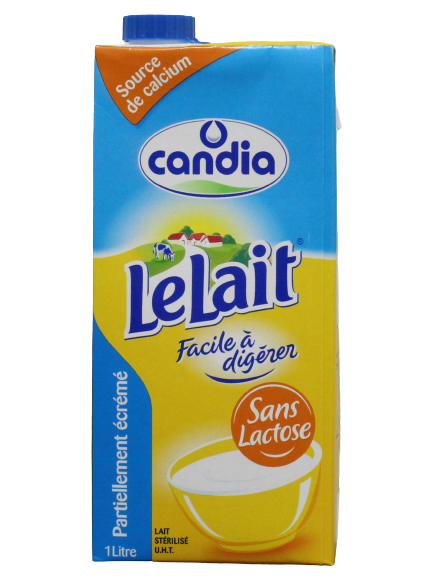 CANDIA  sans lactose 1 l