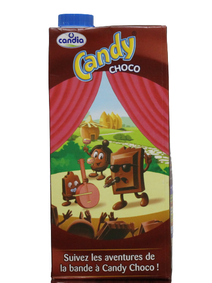 CANDIA  chocolat 1 l
