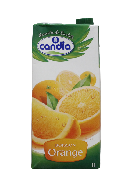 CANDIA  boisson orange 1 l