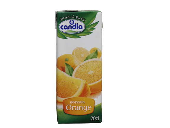 CANDIA  boisson orange 20 cl