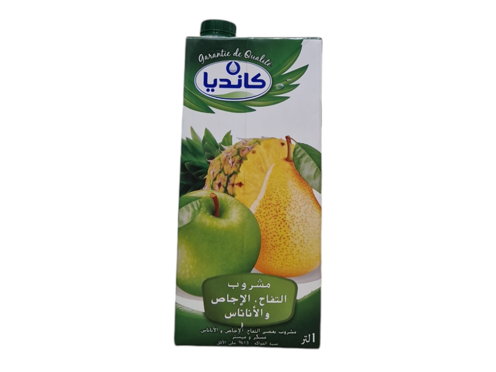 CANDIA  boisson pomme.poire & ananas 1 l