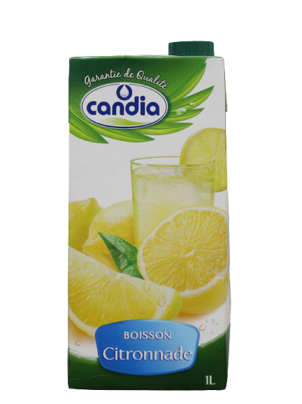 CANDIA boisson citronnade 1 l
