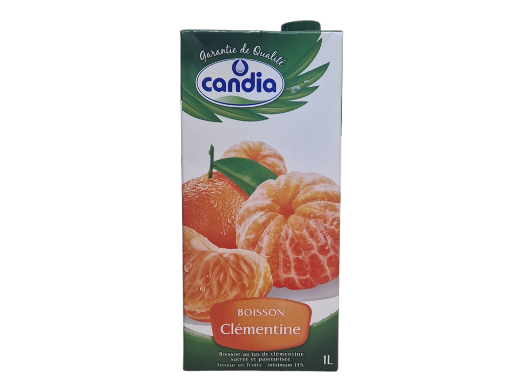 CANDIA  boisson clémentine 1l