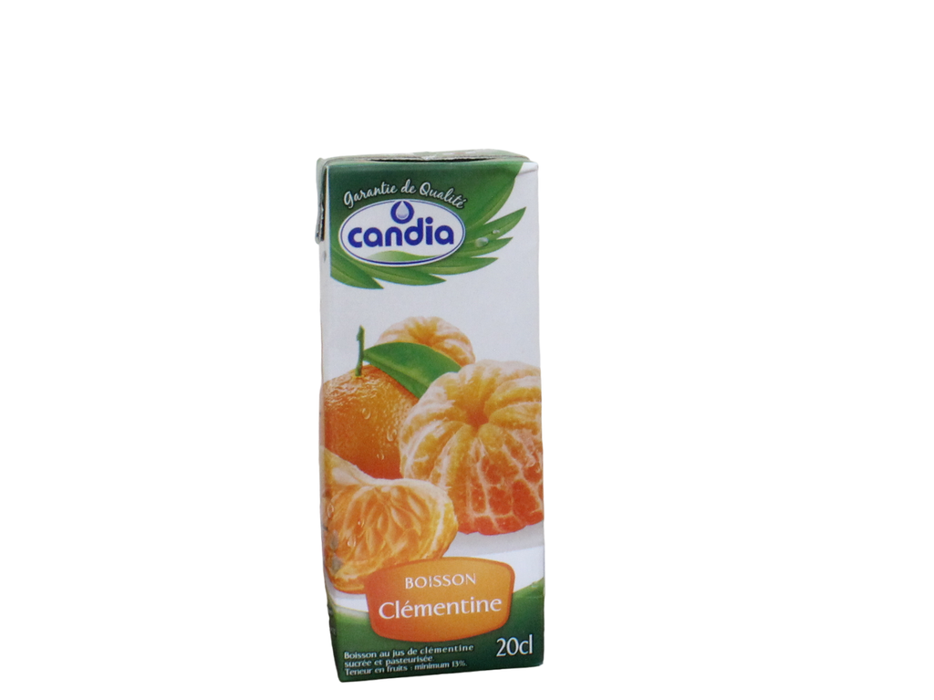 CANDIA  boisson clémentine 20 cl