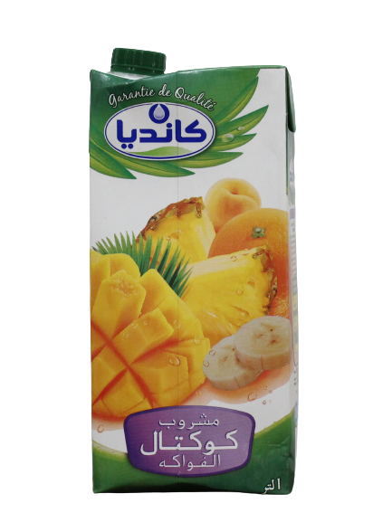CANDIA  boisson cocktail de fruits 1 l