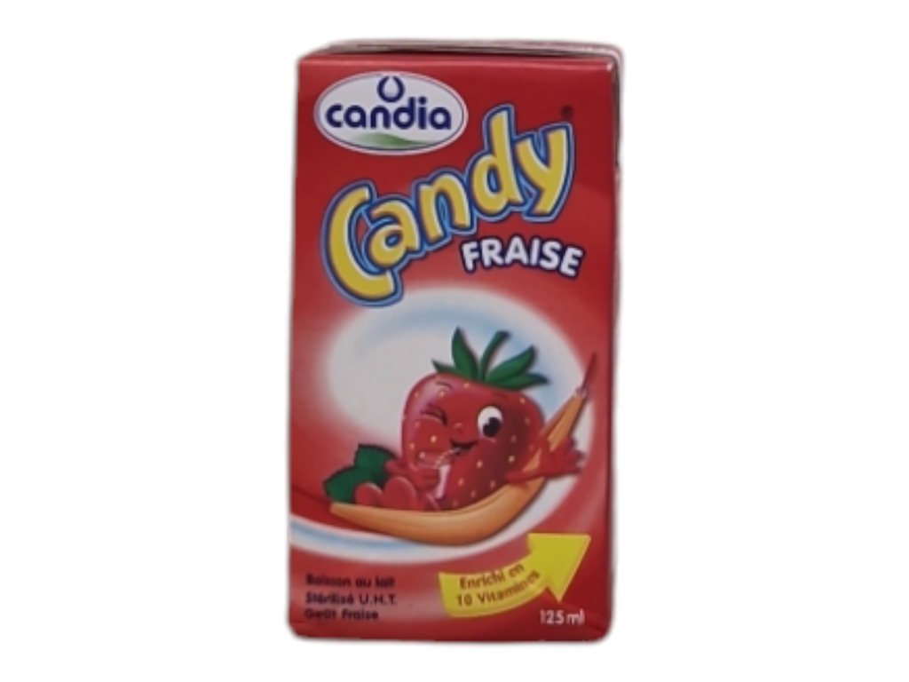 CANDIA  fraise 125 ml