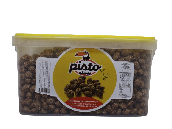 PISTO cacahuétes enrobées aux sésame et sucre 3kg